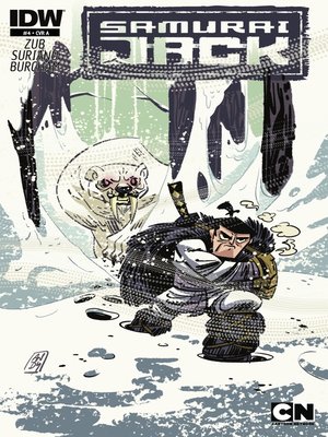 cover image of Samurai Jack (2013), Issue 4